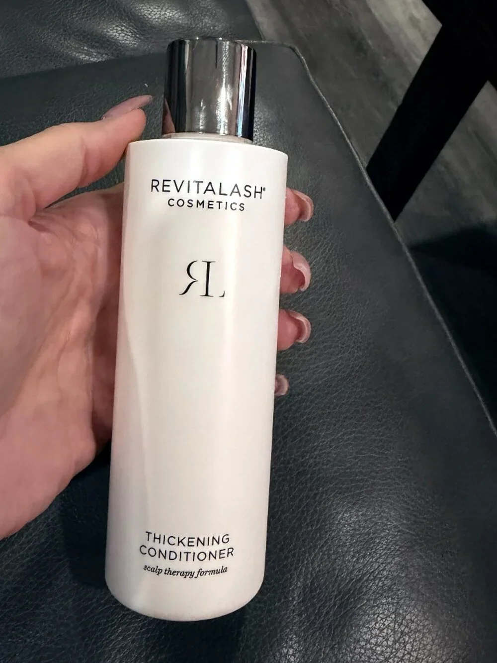 NWT RevitaLash Cosmetics Thickening Conditioner 8.5 oz Full Size